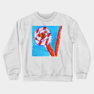 Red candy Crewneck Sweatshirt